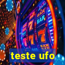 teste ufo